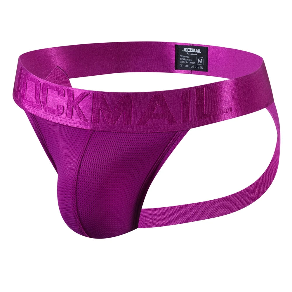 Slip Jockstrap homme | Couleur vibrante