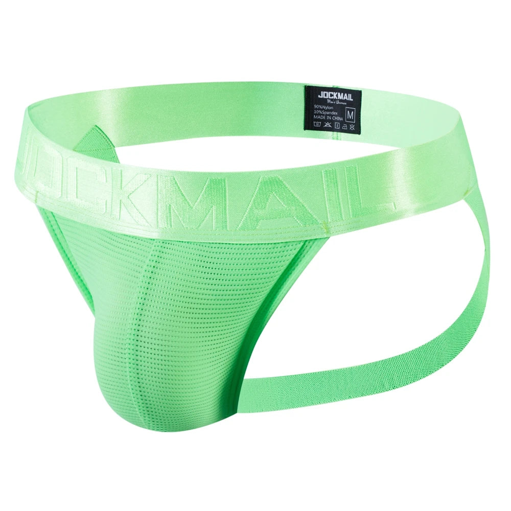 Slip Jockstrap homme | Couleur vibrante