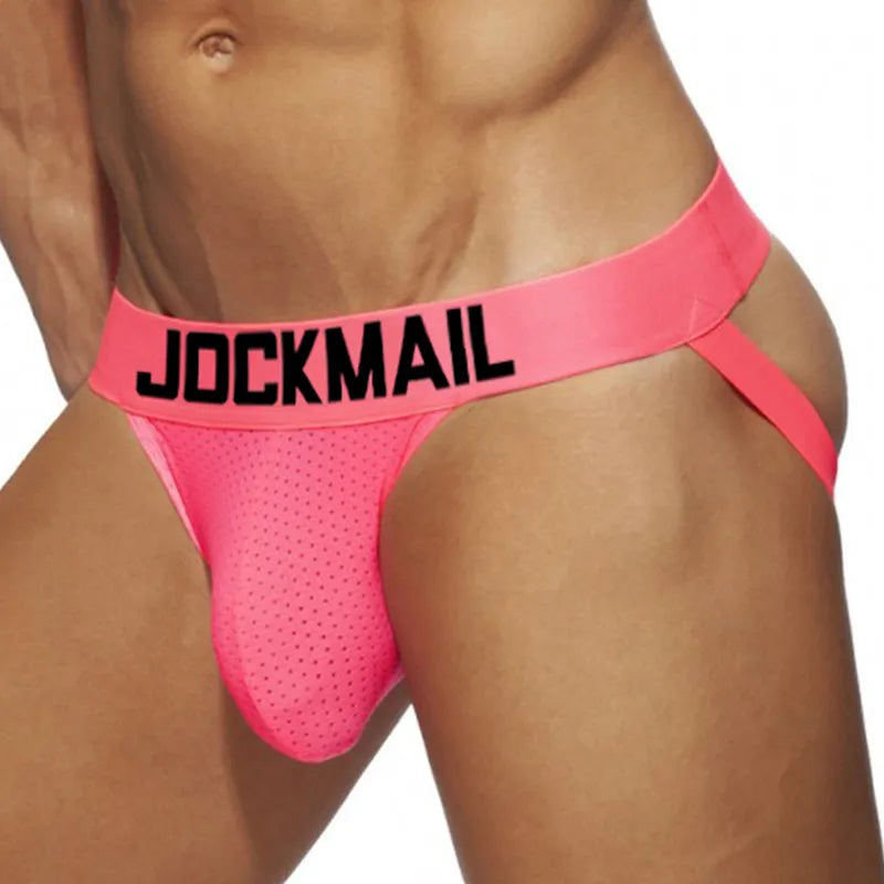 Jockstrap homme | Fluo Respirant