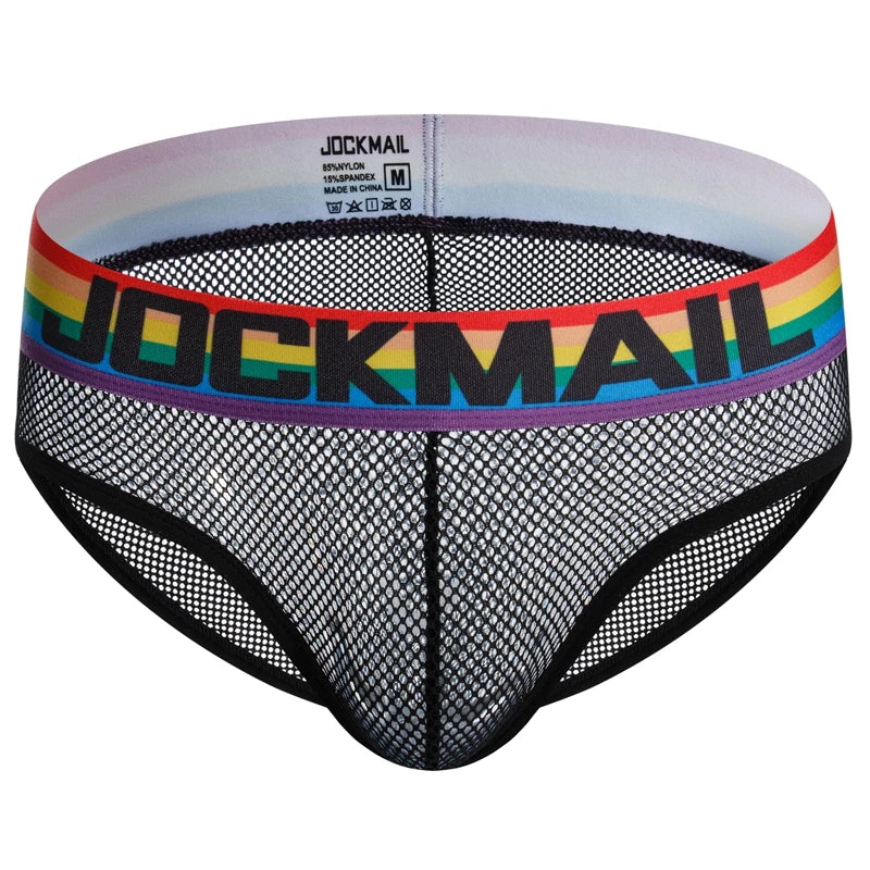 Slip homme | Transparent Arc-en-ciel