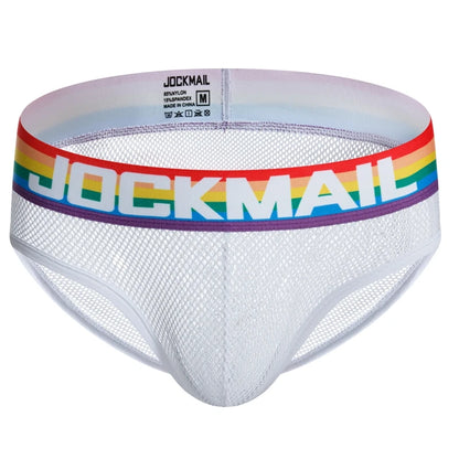 Slip homme | Transparent Arc-en-ciel