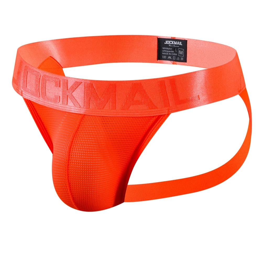 Slip Jockstrap homme | Couleur vibrante