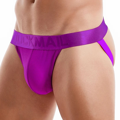 Slip Jockstrap homme | Couleur vibrante