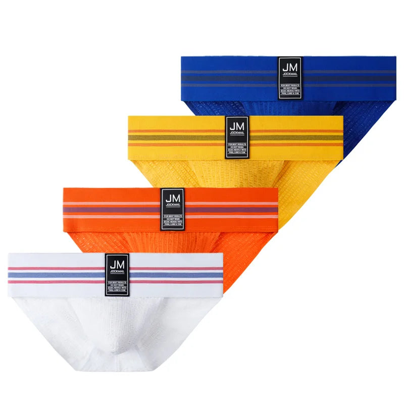 Slip homme | Ensemble de 4 | Confort Anatomique