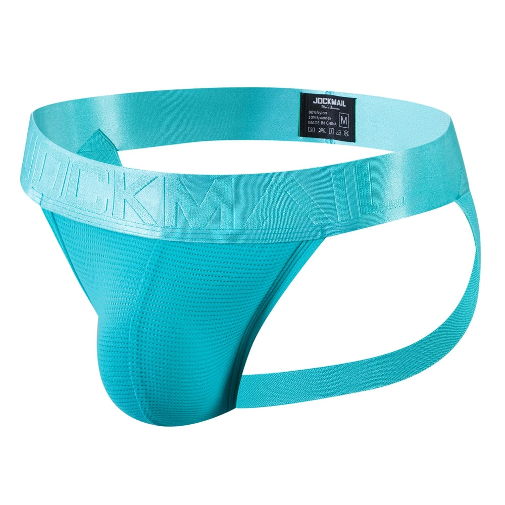 Slip Jockstrap homme | Couleur vibrante
